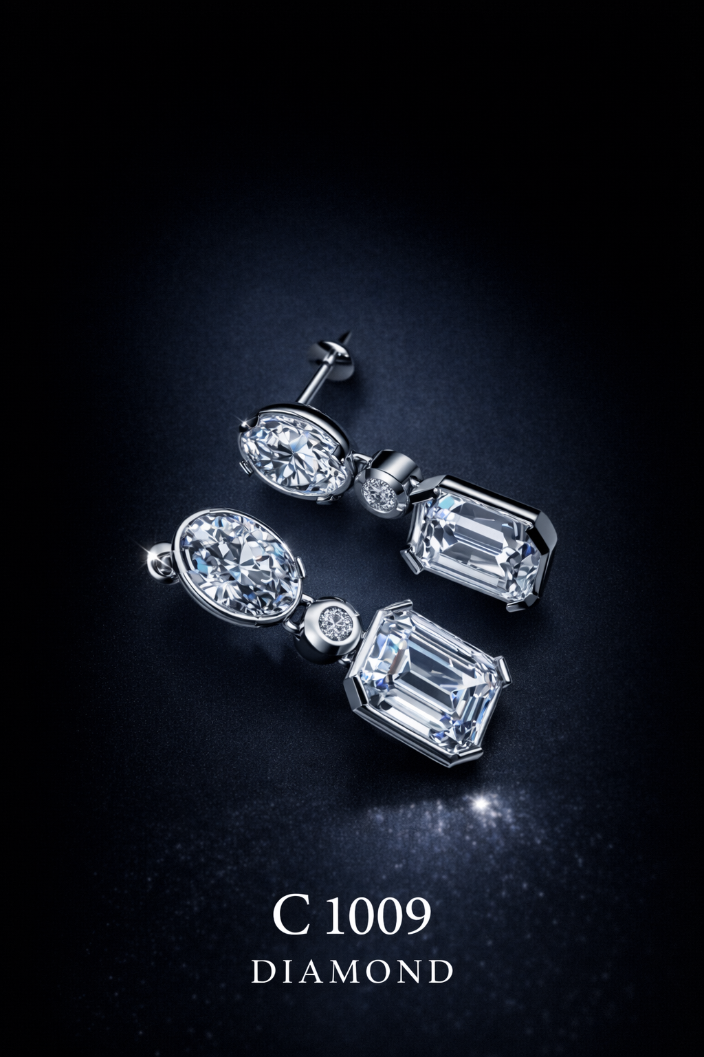 NOBLIS — Earrings 15. Bijuterie lucrată manual în Chișinău, finisaj premium, livrare în toată Moldova.