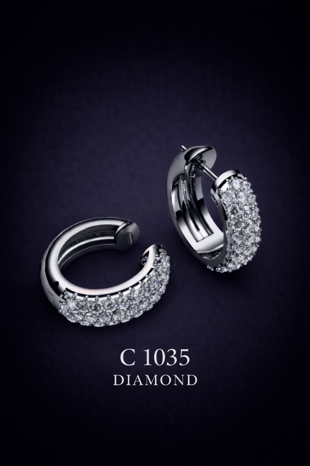 NOBLIS — Earrings 17. Bijuterie lucrată manual în Chișinău, finisaj premium, livrare în toată Moldova.