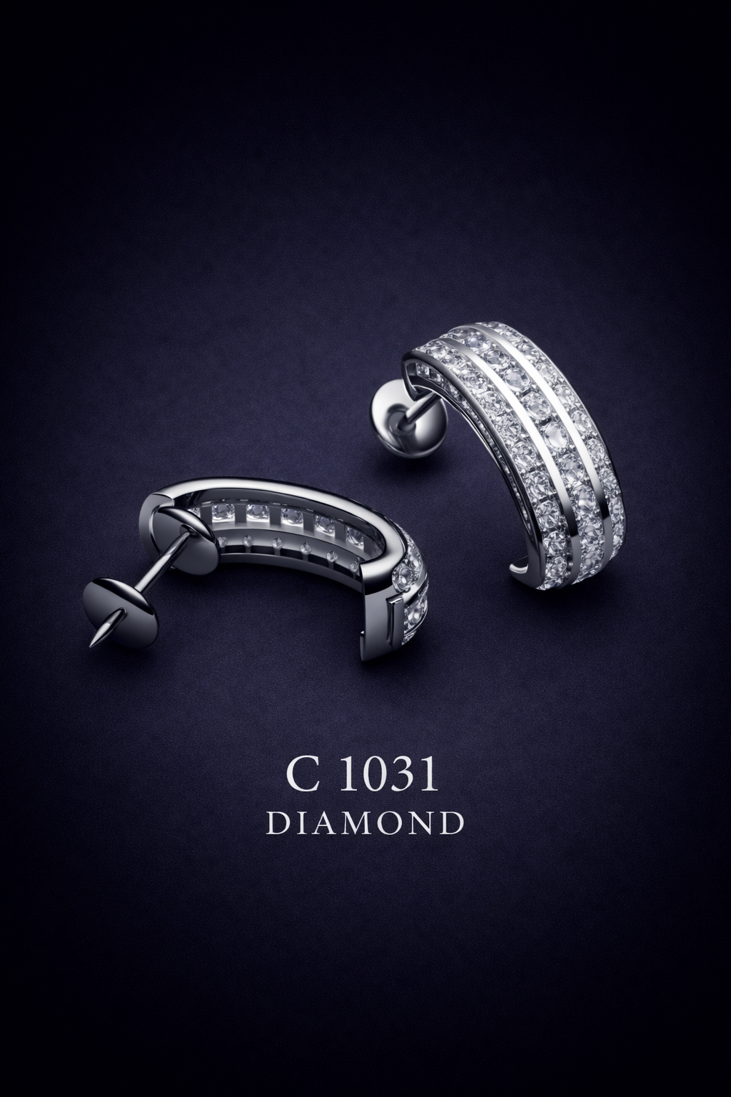 NOBLIS — Earrings 21. Bijuterie lucrată manual în Chișinău, finisaj premium, livrare în toată Moldova.