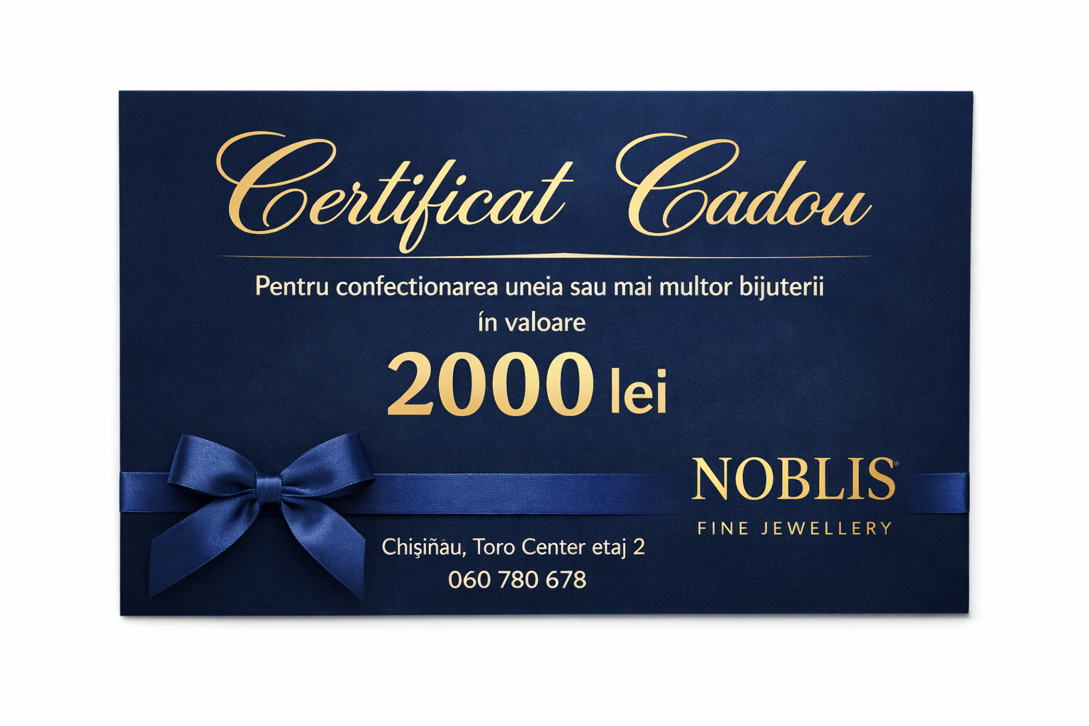 Certificat Cadou