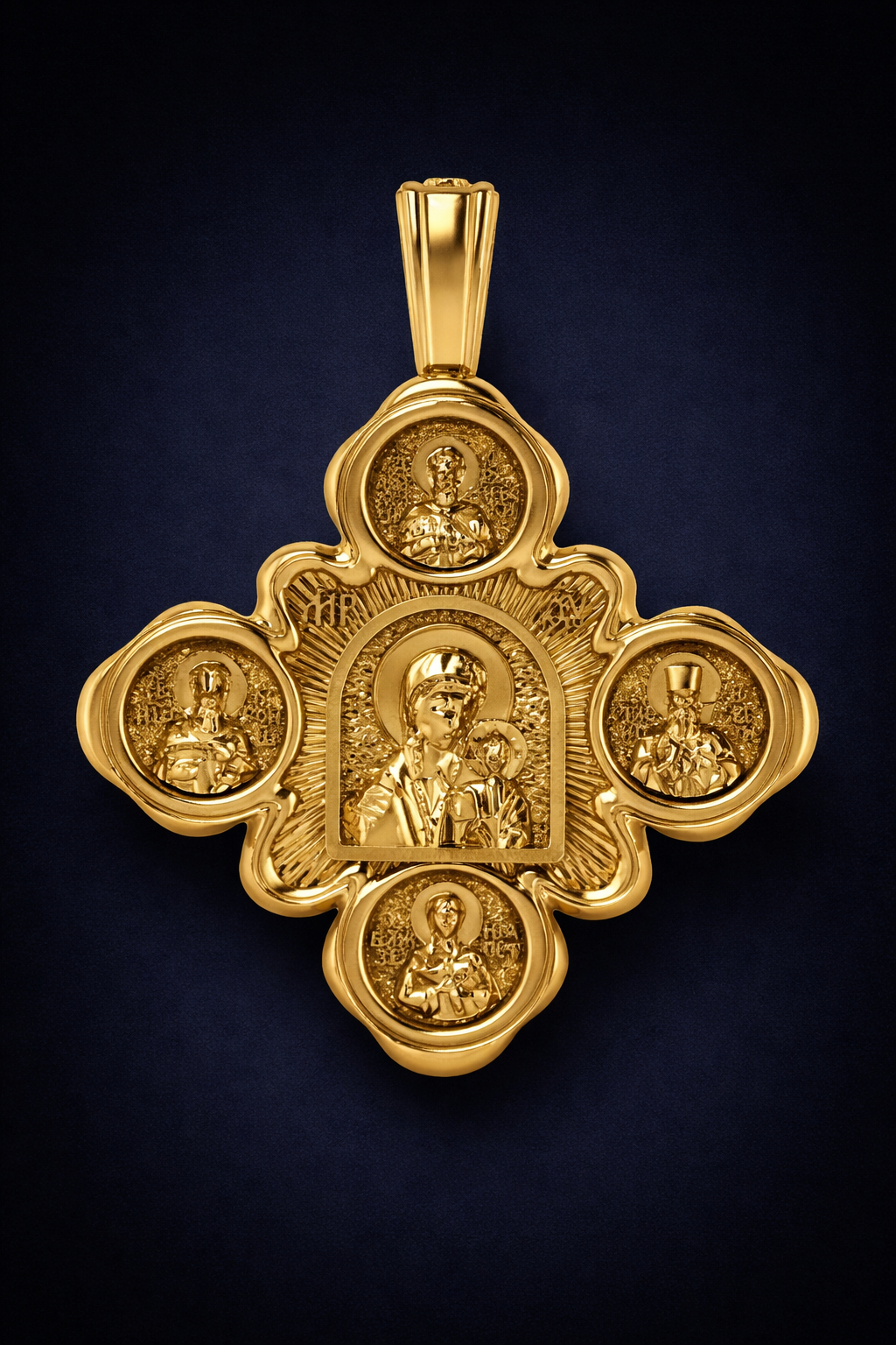 NOBLIS — Cross 15. Bijuterie lucrată manual în Chișinău, finisaj premium, livrare în toată Moldova.