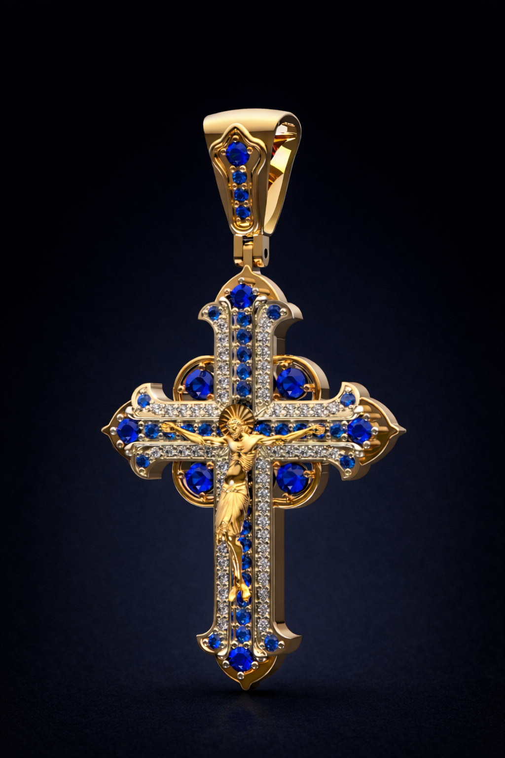 NOBLIS — Cross 31. Bijuterie lucrată manual în Chișinău, finisaj premium, livrare în toată Moldova.