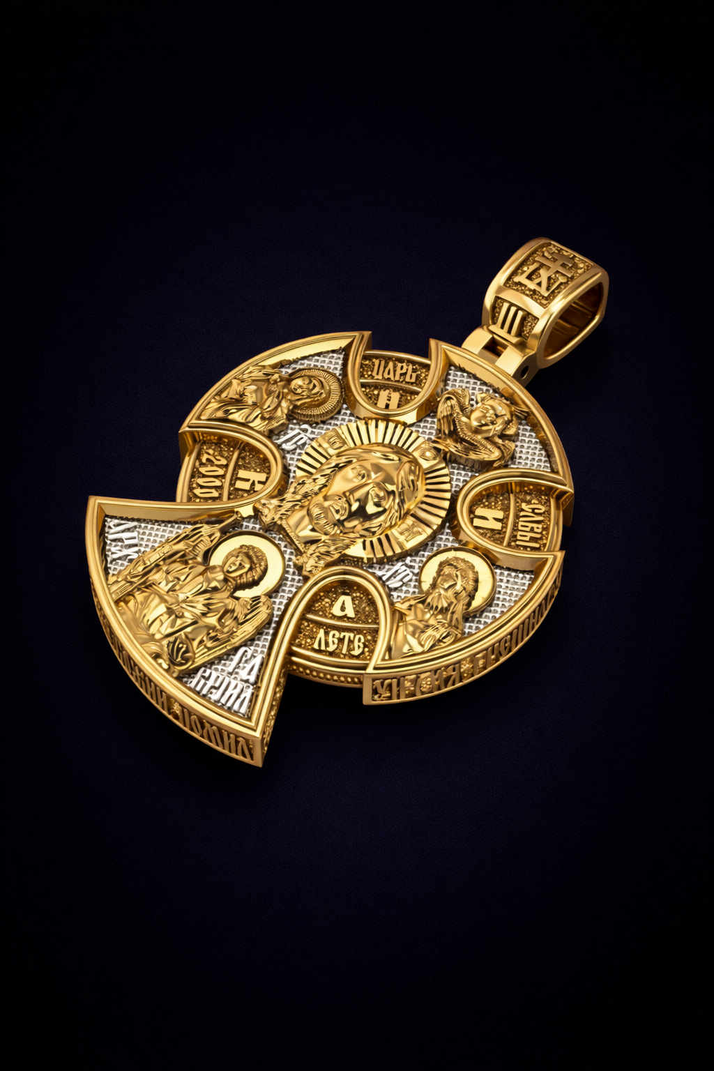 NOBLIS — Cross 32. Bijuterie lucrată manual în Chișinău, finisaj premium, livrare în toată Moldova.