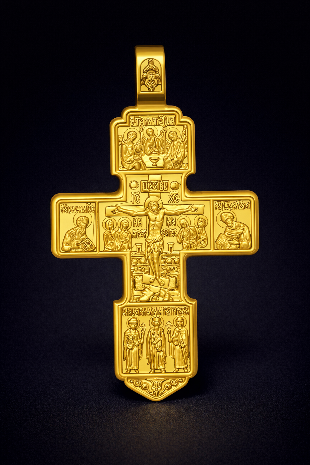 NOBLIS — Cross 35. Bijuterie lucrată manual în Chișinău, finisaj premium, livrare în toată Moldova.