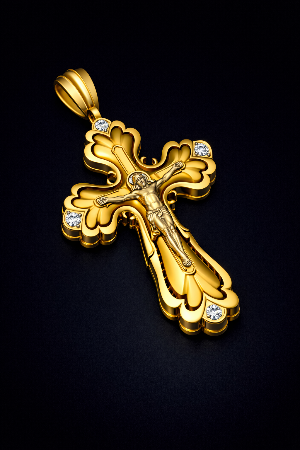 NOBLIS — Cross 37. Bijuterie lucrată manual în Chișinău, finisaj premium, livrare în toată Moldova.