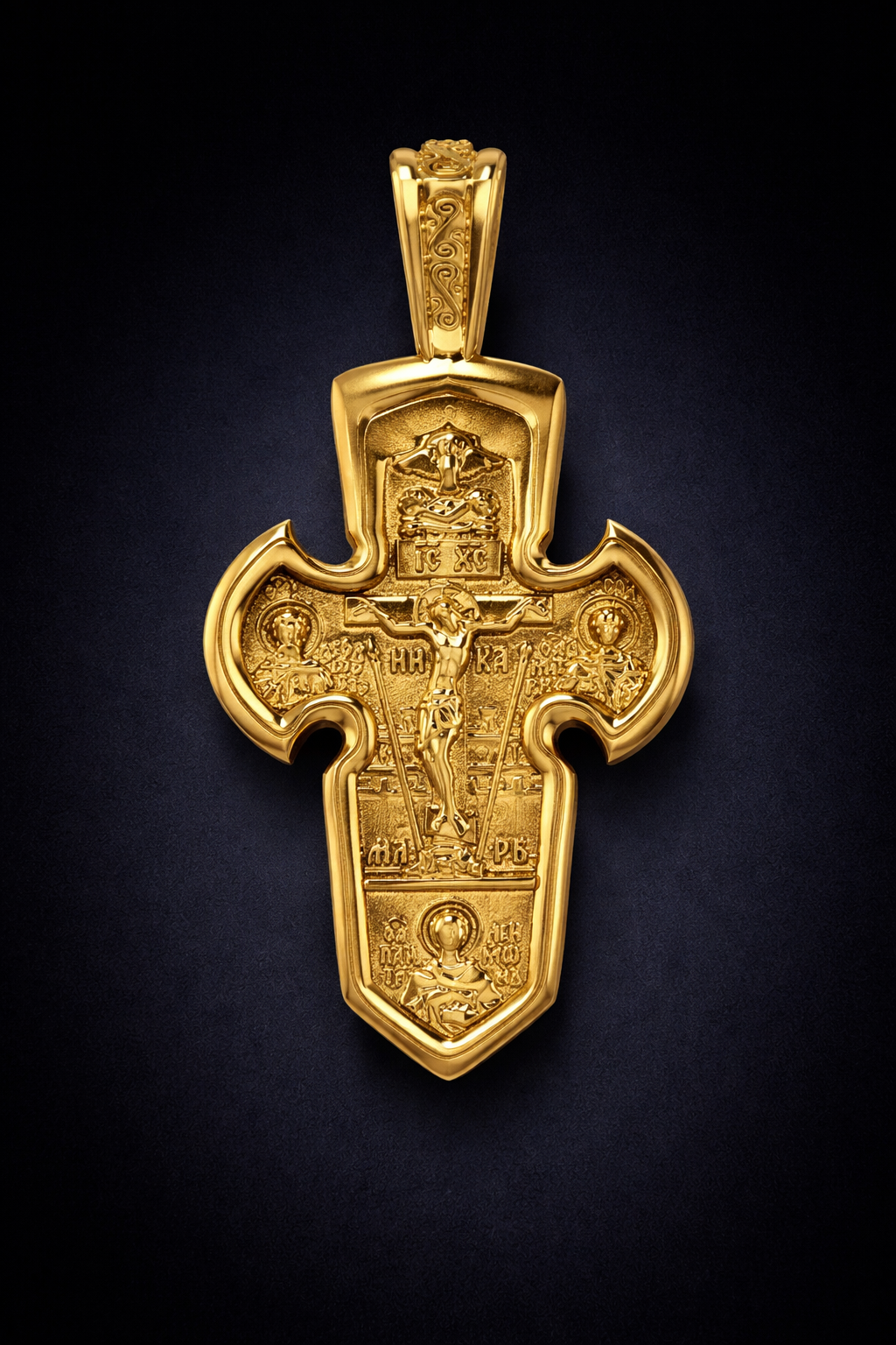 NOBLIS — Cross 49. Bijuterie lucrată manual în Chișinău, finisaj premium, livrare în toată Moldova.