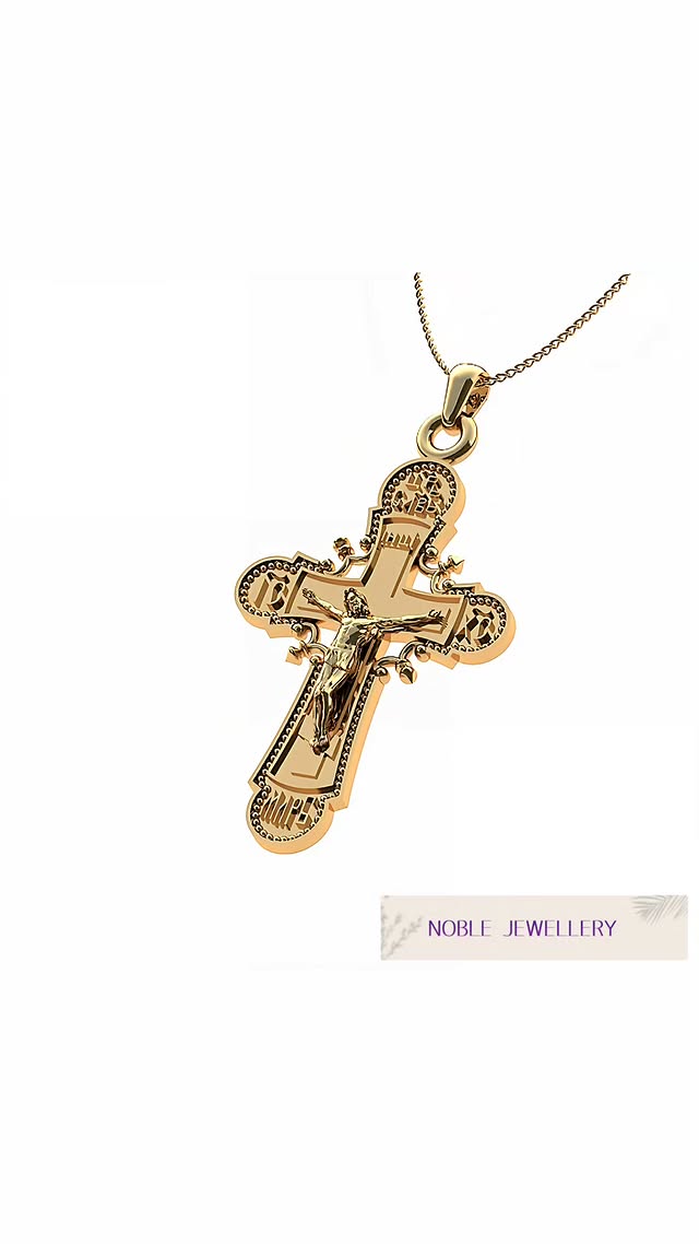 Model religios – cruciuliță simbolică