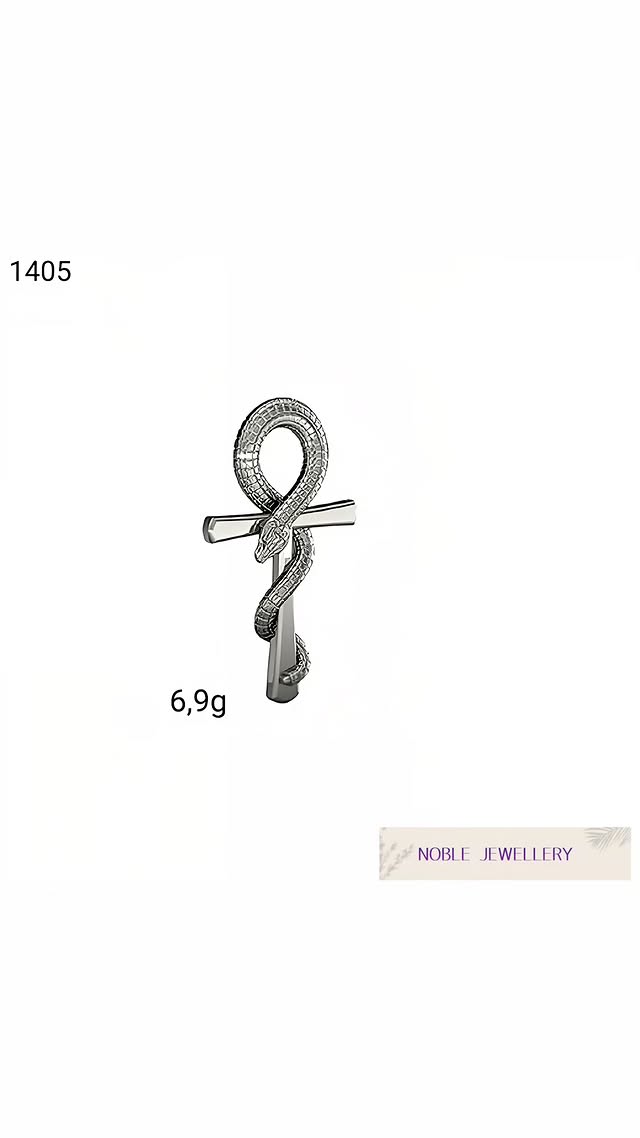 Cruciuliță aur galben 14K – model tradițional
