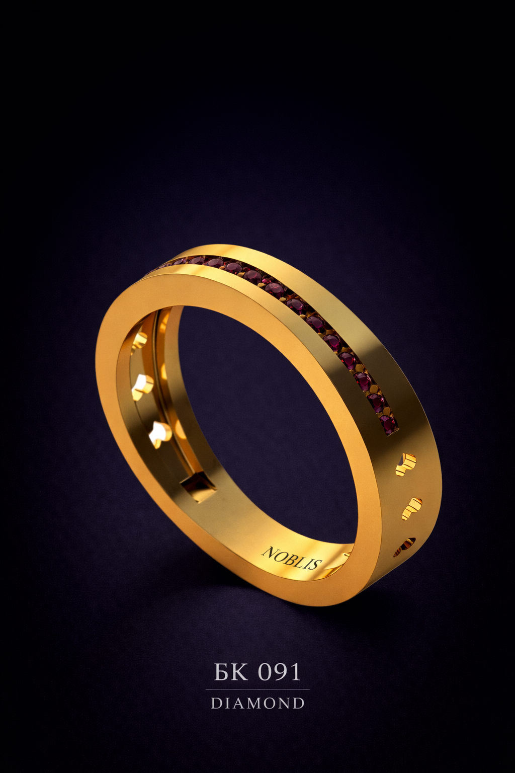 NOBLIS — Men Ring 24. Bijuterie lucrată manual în Chișinău, finisaj premium, livrare în toată Moldova.