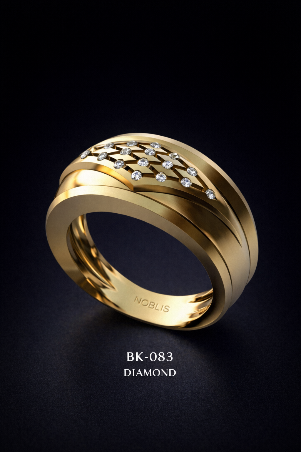 NOBLIS — Men Ring 32. Bijuterie lucrată manual în Chișinău, finisaj premium, livrare în toată Moldova.