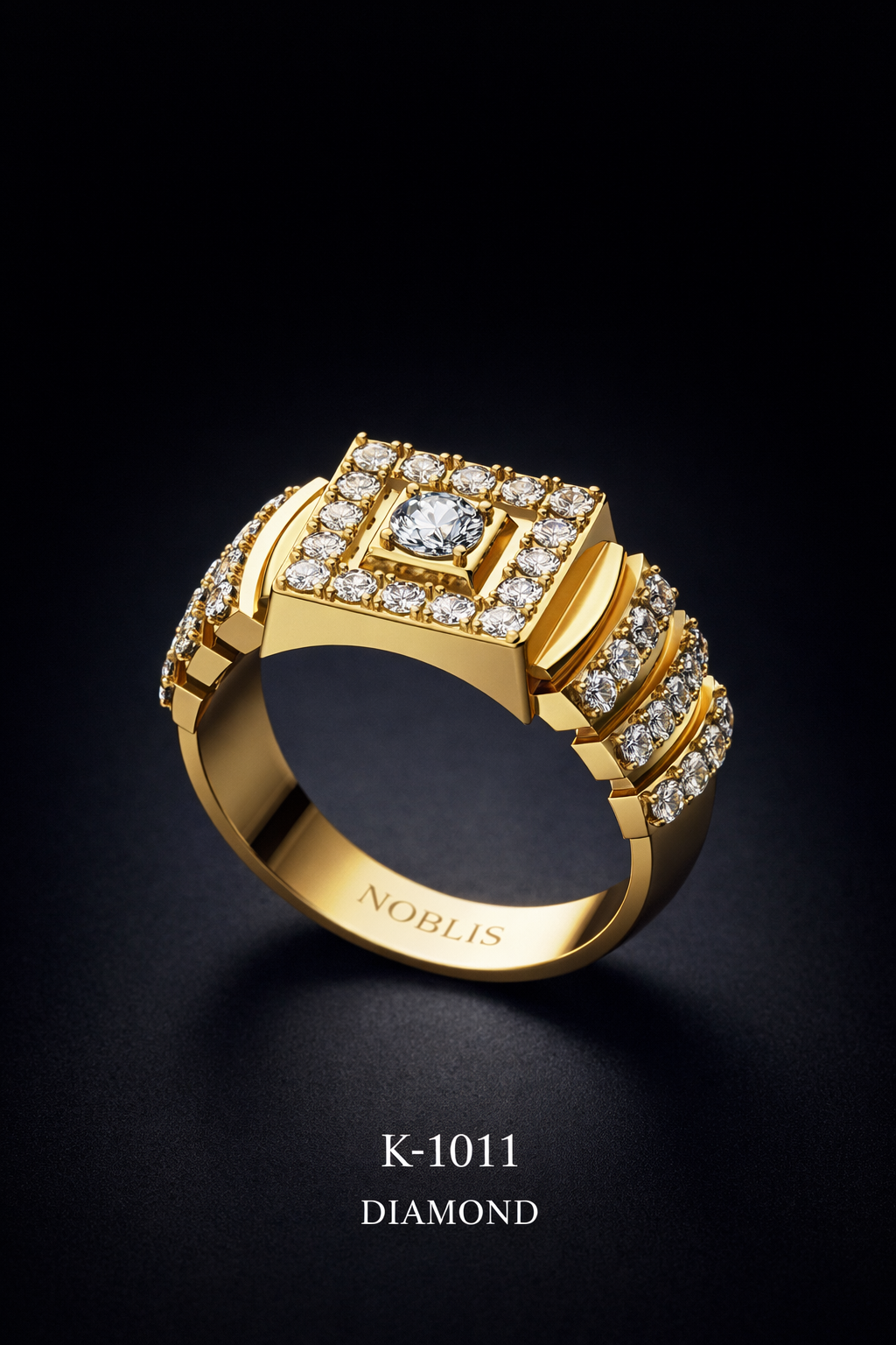 NOBLIS — Men Ring 49. Bijuterie lucrată manual în Chișinău, finisaj premium, livrare în toată Moldova.