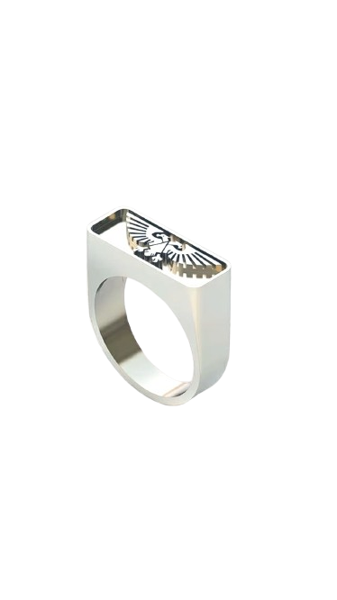 Inel stil masculin – aur galben 14K