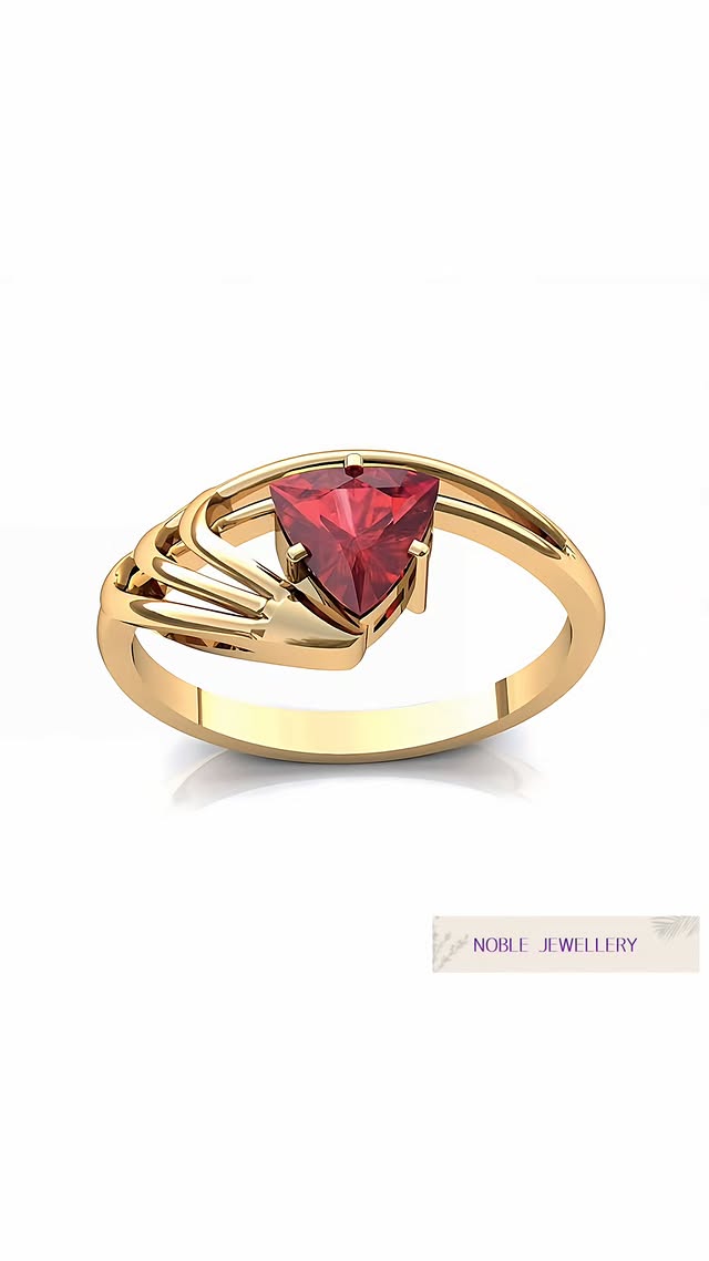 Inel cu piatră zirconiu – aur 14K