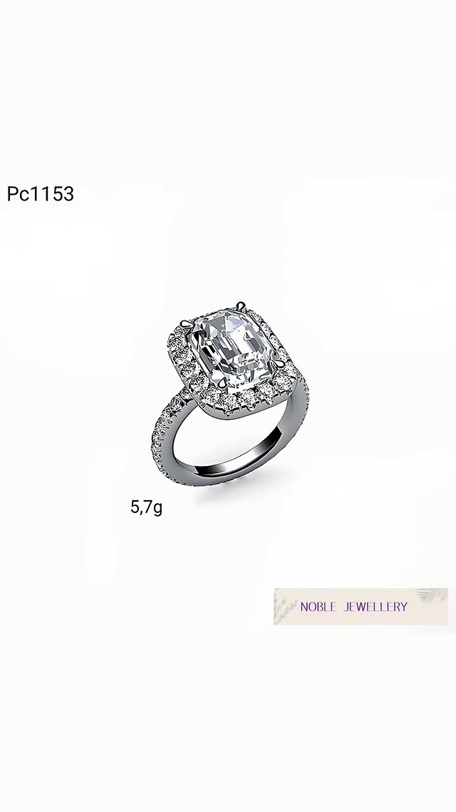 Inel cu piatră zirconiu – aur 14K