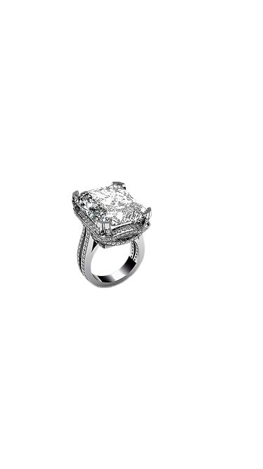 Inel cu piatră zirconiu – aur 14K