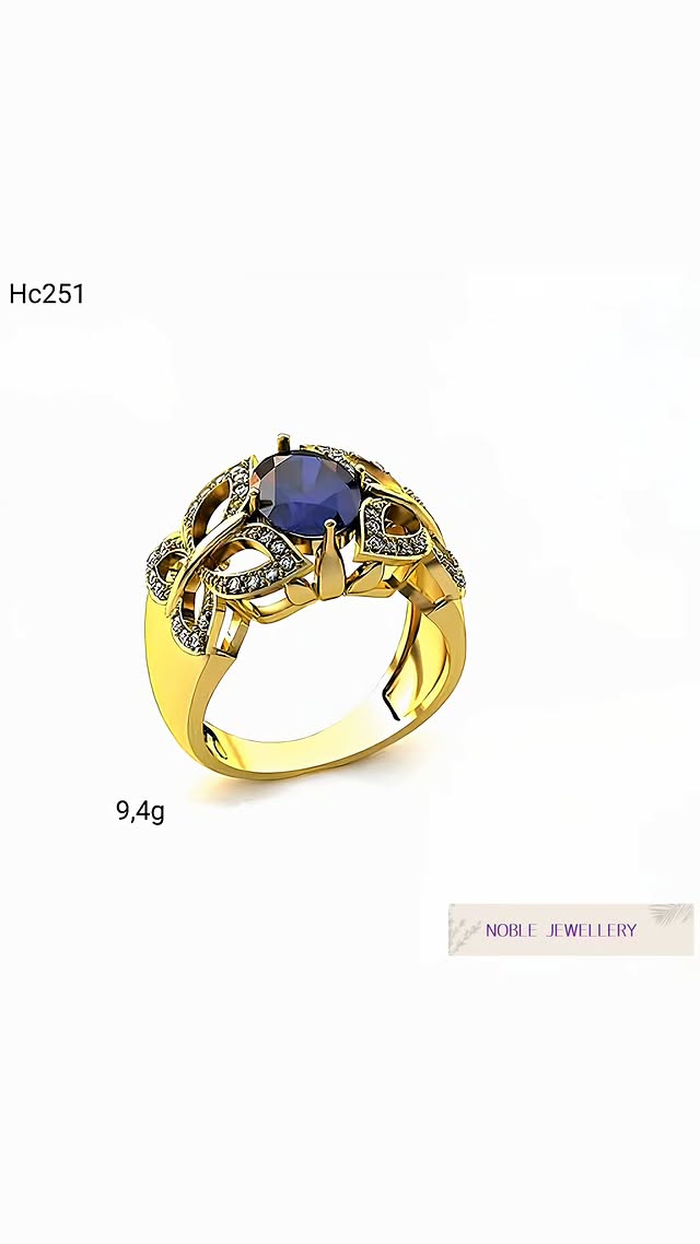 Inel cu piatră zirconiu – aur 14K