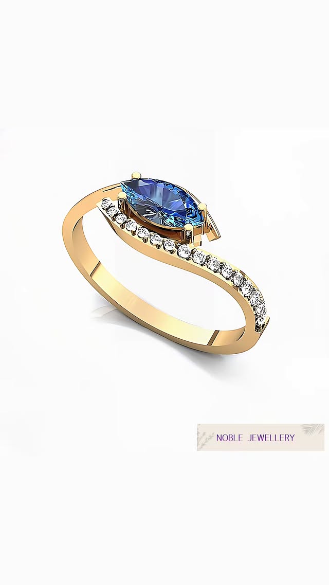 Design sofisticat – inel cu pietre semiprețioase