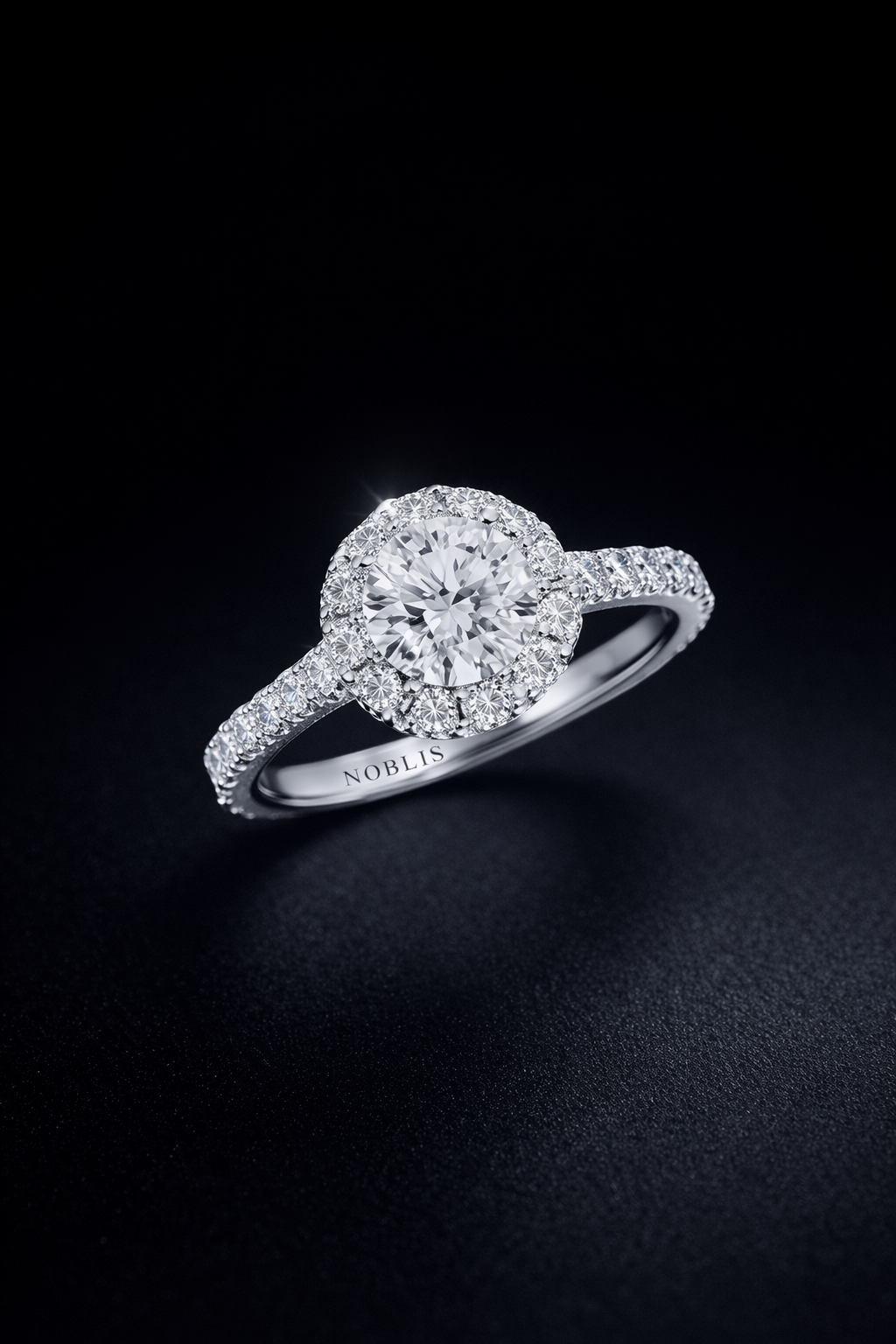 NOBLIS — Engagement Ring 13. Bijuterie lucrată manual în Chișinău, finisaj premium, livrare în toată Moldova.