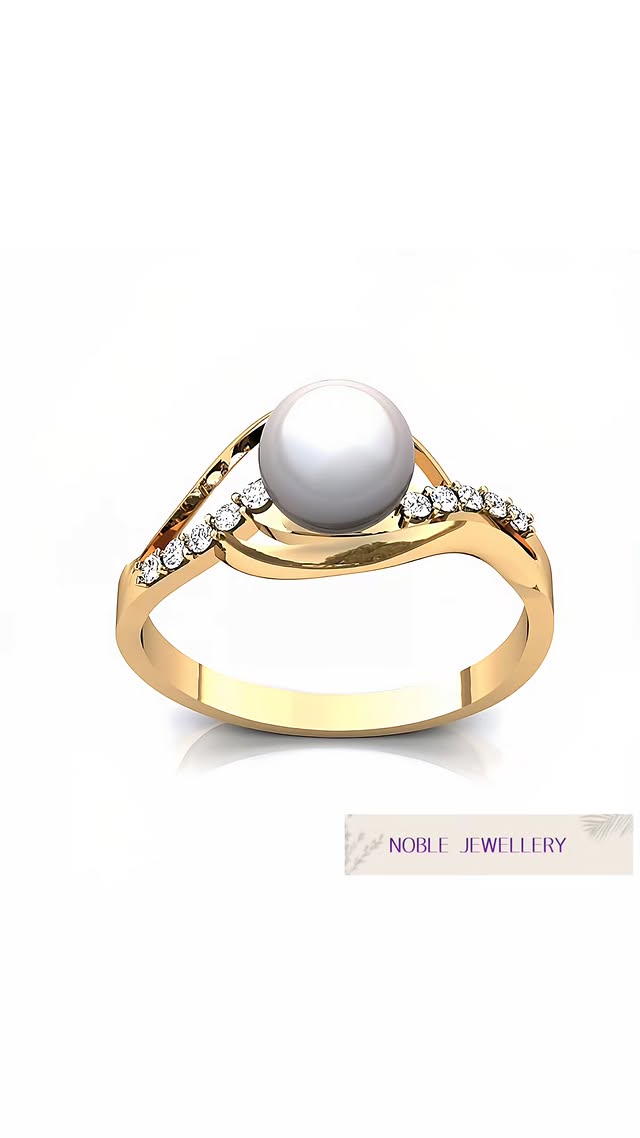 Inel de aur galben 14K – model exclusivist