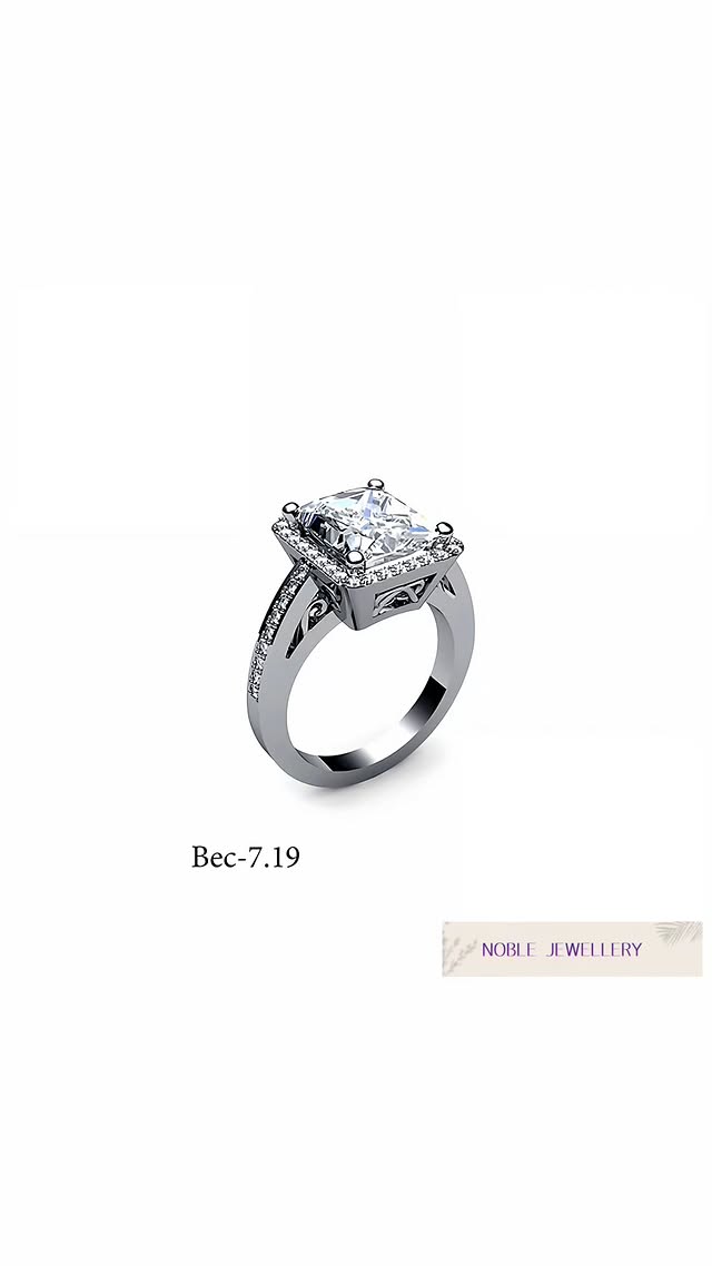 Inel de aur galben 14K – model exclusivist