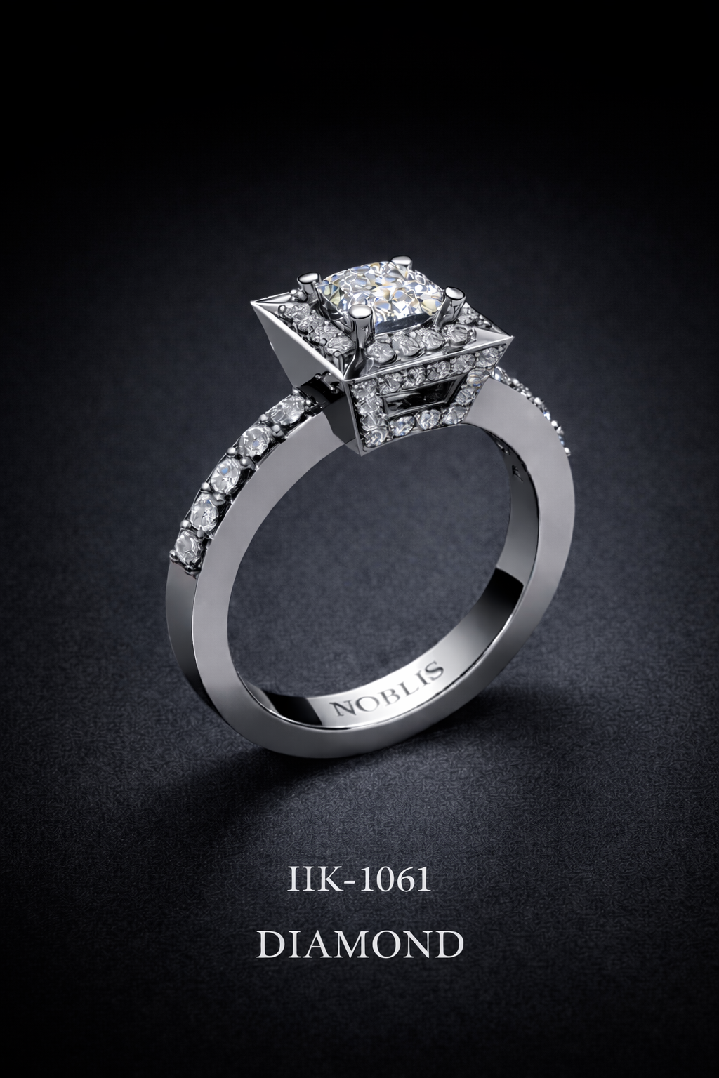 NOBLIS — Signature  Ring  14. Bijuterie lucrată manual în Chișinău, finisaj premium, livrare în toată Moldova.