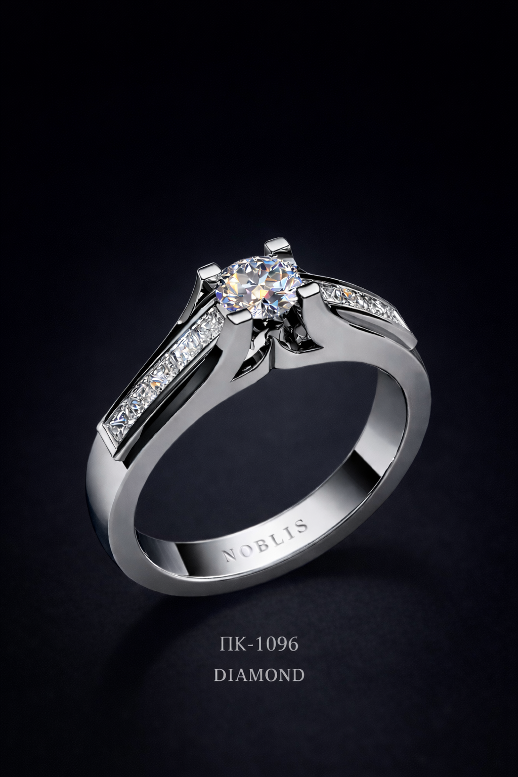 NOBLIS — Signature  Ring  25. Bijuterie lucrată manual în Chișinău, finisaj premium, livrare în toată Moldova.