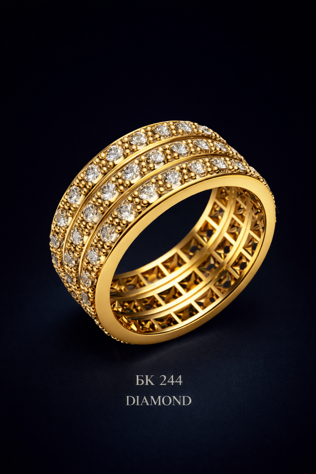 NOBLIS — Ladies Ring 18. Bijuterie lucrată manual în Chișinău, finisaj premium, livrare în toată Moldova.