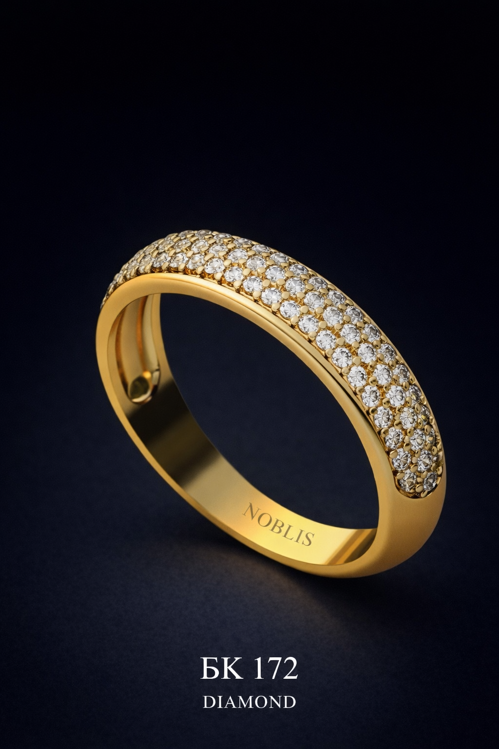 NOBLIS — Ladies Ring 19. Bijuterie lucrată manual în Chișinău, finisaj premium, livrare în toată Moldova.