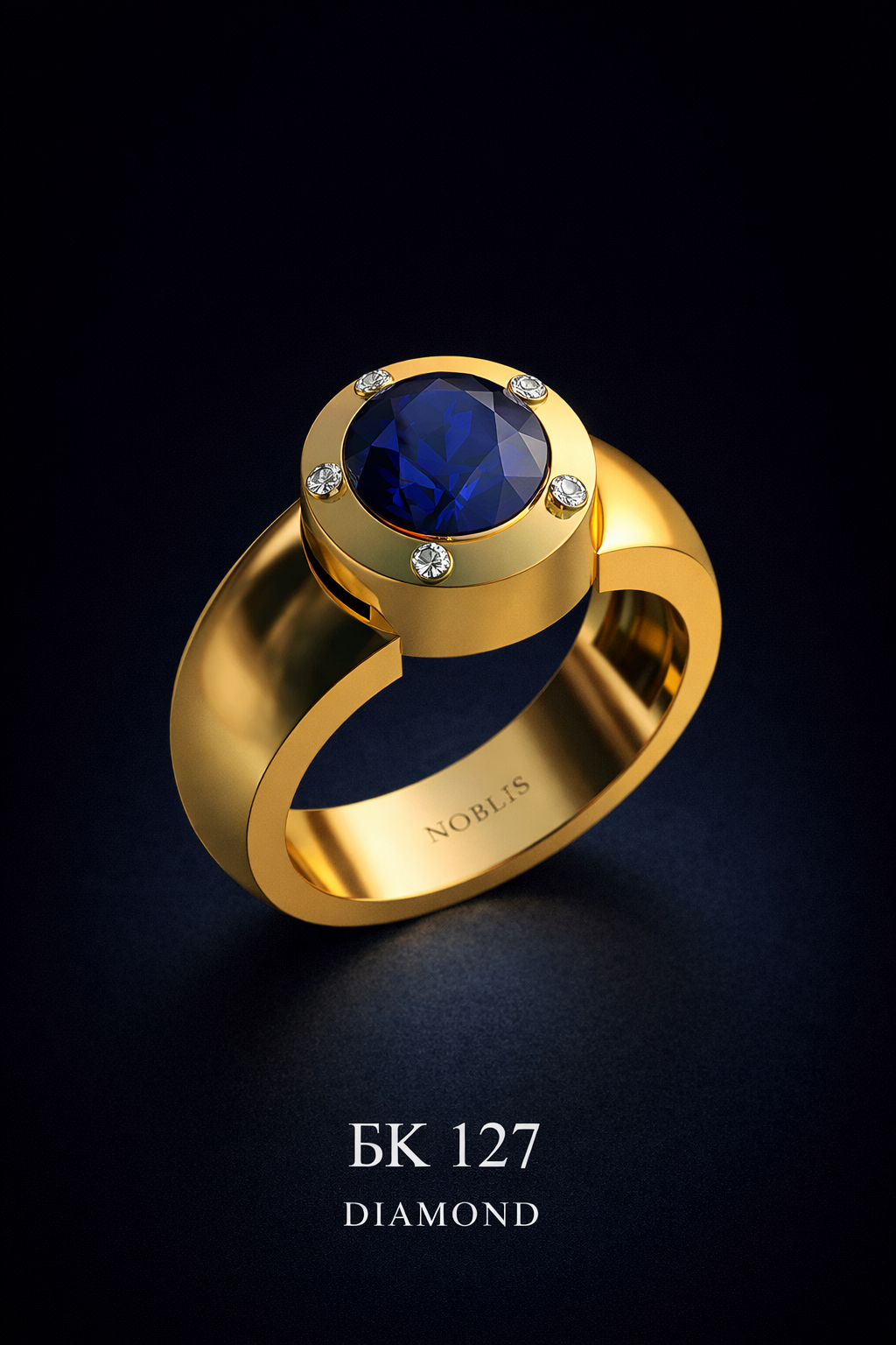 NOBLIS — Ladies Ring 29. Bijuterie lucrată manual în Chișinău, finisaj premium, livrare în toată Moldova.