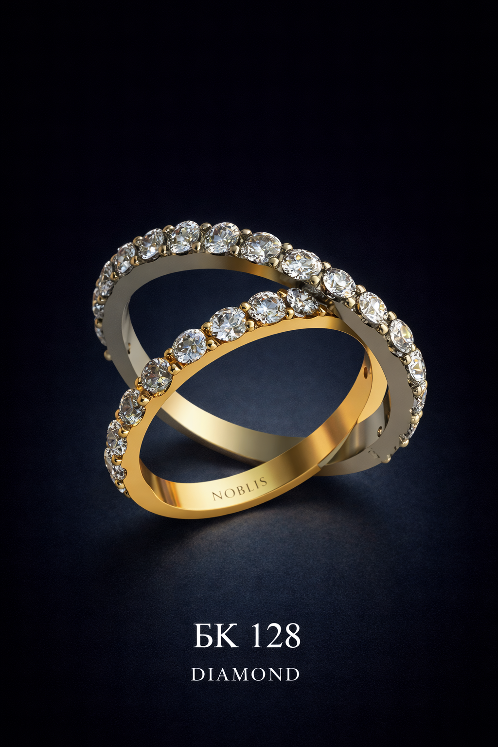 NOBLIS — Ladies Ring 46. Bijuterie lucrată manual în Chișinău, finisaj premium, livrare în toată Moldova.