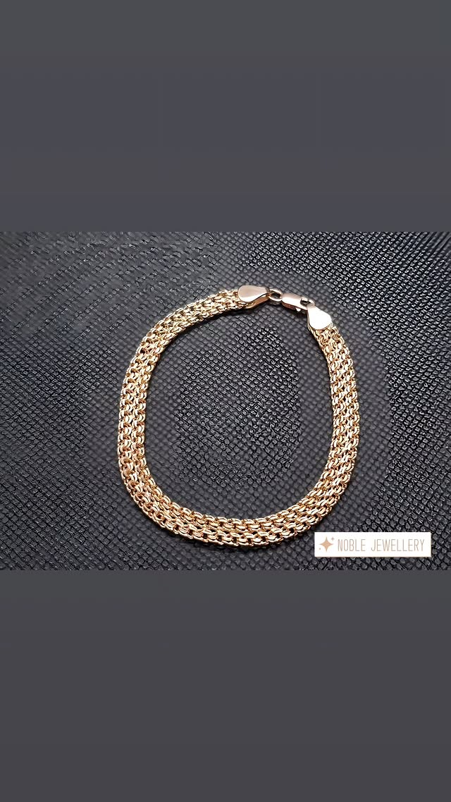 Brățară de mână elegantă – aur strălucitor