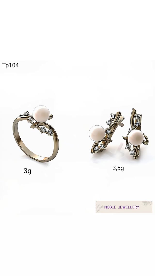 Bijuterii asortate – set complet de lux