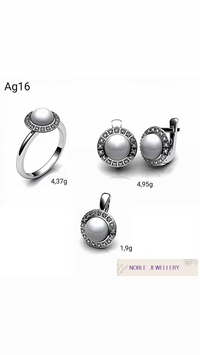 Set bijuterii aur – inel și cercei