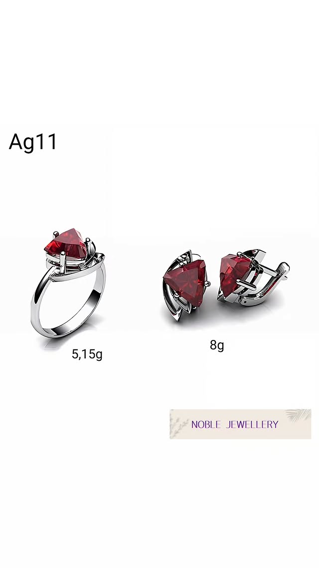 Set elegant din aur 14K – design unitar