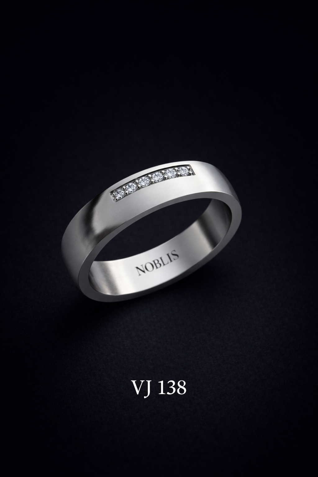 NOBLIS — Wedding Ring 34. Bijuterie lucrată manual în Chișinău, finisaj premium, livrare în toată Moldova.
