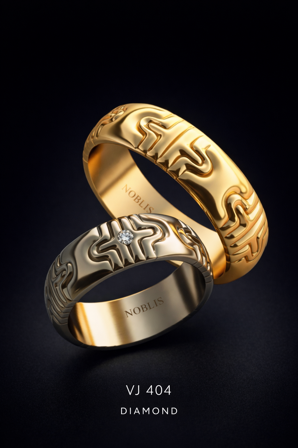 NOBLIS — Wedding Ring 37. Bijuterie lucrată manual în Chișinău, finisaj premium, livrare în toată Moldova.