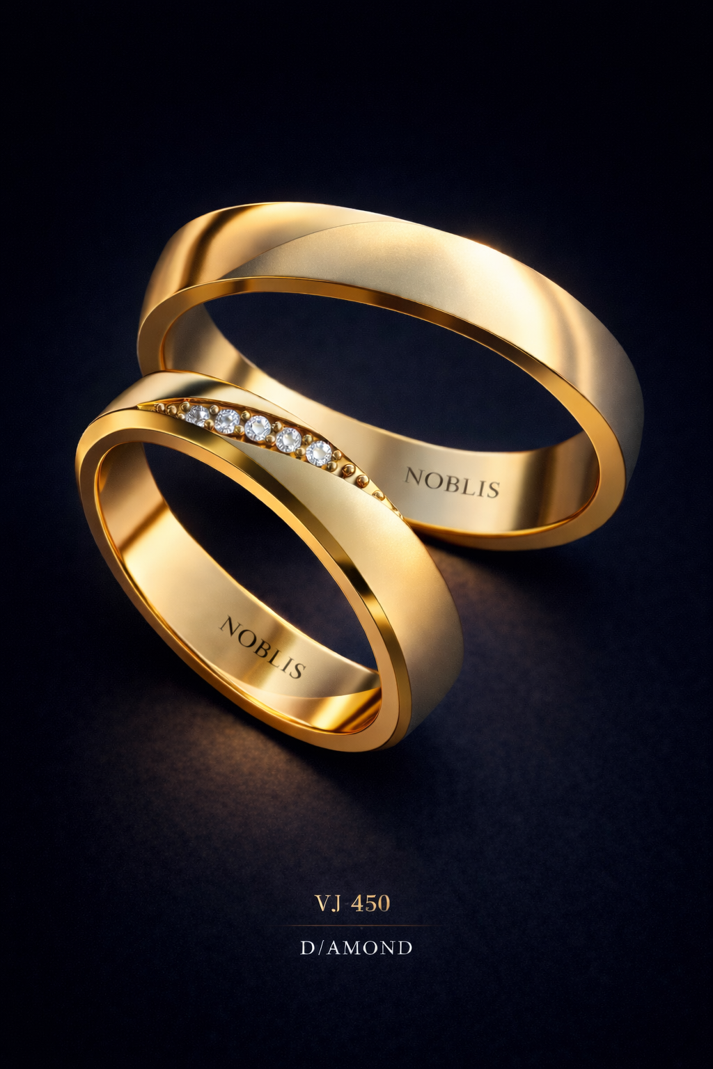 NOBLIS — Wedding Ring 41. Bijuterie lucrată manual în Chișinău, finisaj premium, livrare în toată Moldova.