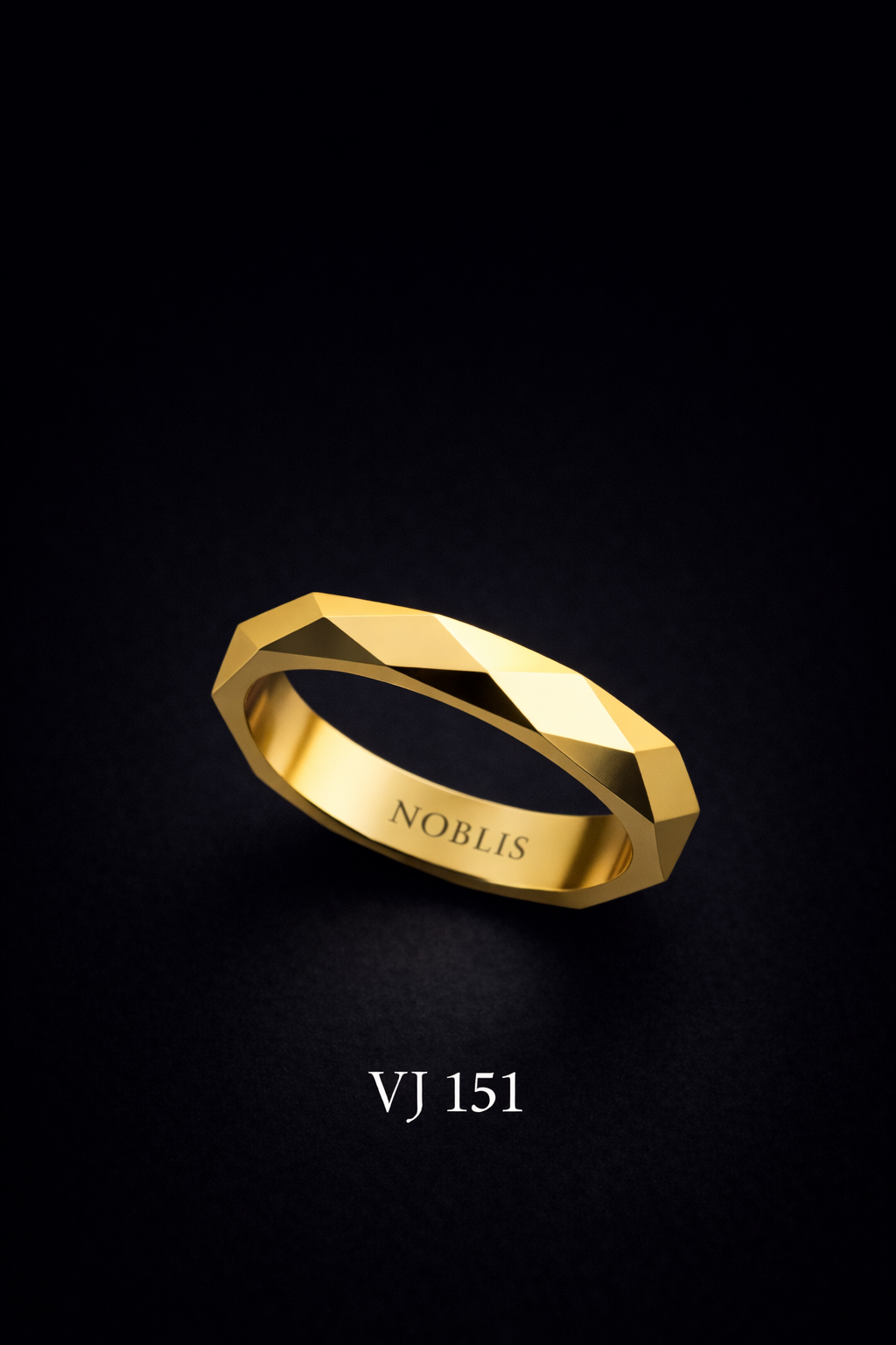 NOBLIS — Wedding Ring 48. Bijuterie lucrată manual în Chișinău, finisaj premium, livrare în toată Moldova.
