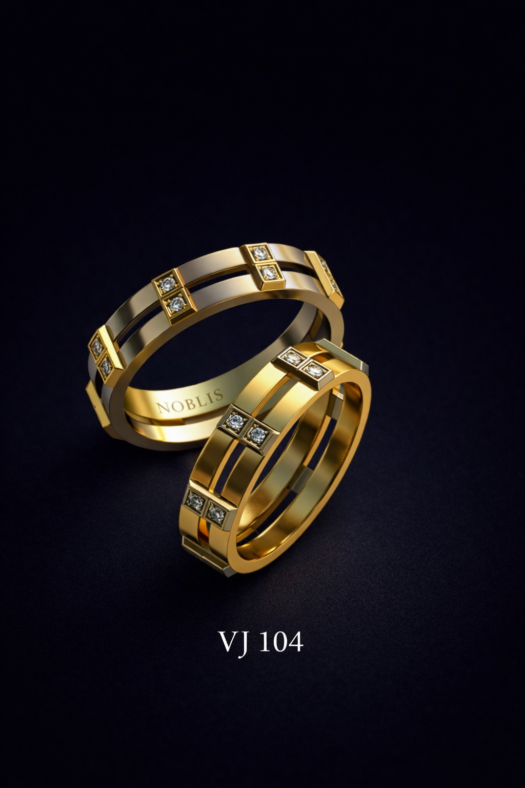 NOBLIS — Wedding Ring 52. Bijuterie lucrată manual în Chișinău, finisaj premium, livrare în toată Moldova.