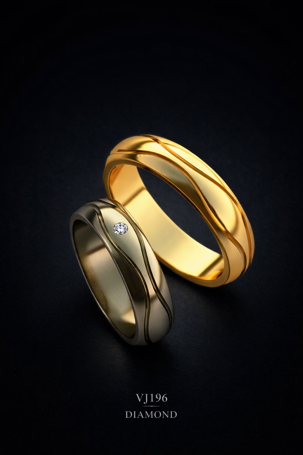 NOBLIS — Wedding Ring 60. Bijuterie lucrată manual în Chișinău, finisaj premium, livrare în toată Moldova.