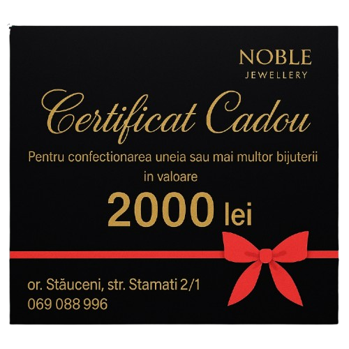 Certificat Cadou